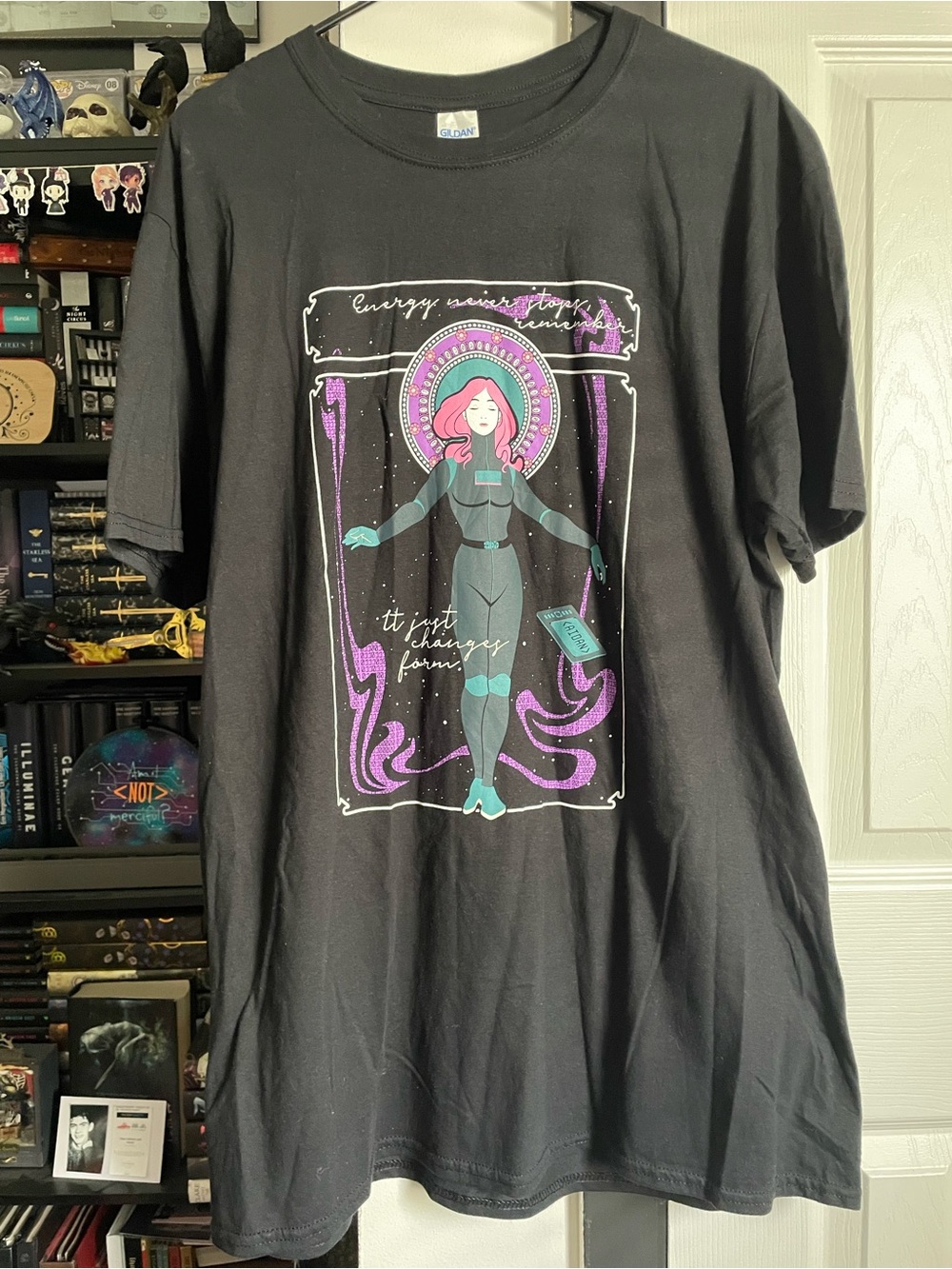 Illuminae Files (Amie Kaufman, Jay Kristoff) FaeCrate T-Shirt (XL)